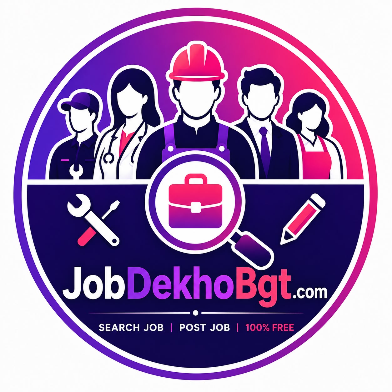 JobDekhoBGT Logo